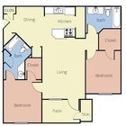 2BR/2BA
