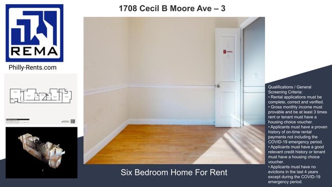 Photo - 1708 Cecil B. Moore Ave Apartment Unit 3