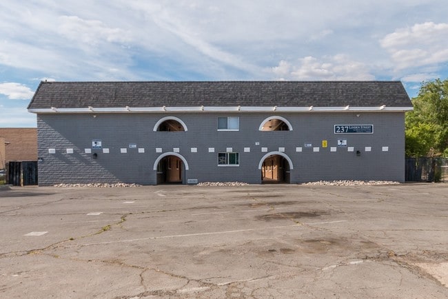 Building front