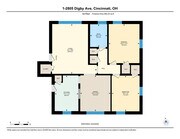 2x1 Deluxe Floorplan - Units 1,3,5,21,23,25