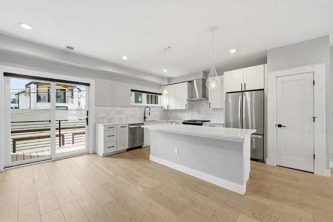 Photo - $3,565.95 with $300 off the first month's rent, 2 Beds - 3 Baths, Townhouse in Denver with Unmatc...