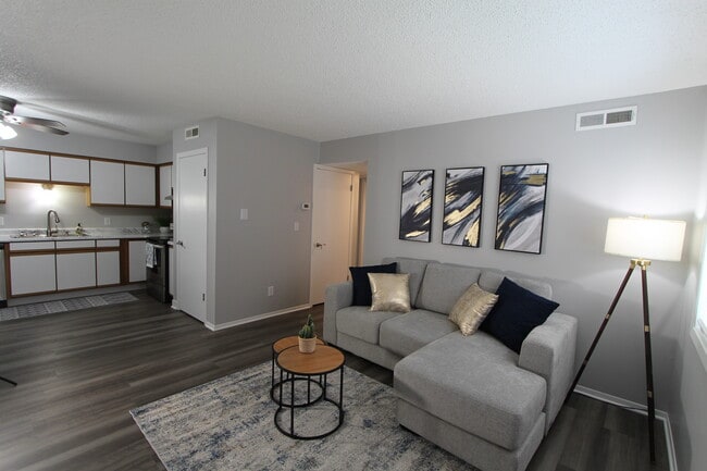 Spacious open concept - The Warwick