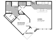 A-2 1Habitación