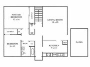 2 Bed 1.5 Bath Bungalow