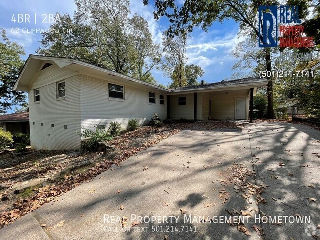 Building Photo - Beautiful 4 Bed 2.5 Bath in North Little R... Rental