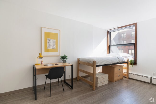 Double Standard - 270 SF - FOUND Study Brooklyn Heights