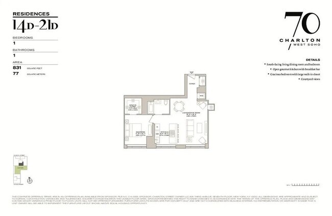 70 Charlton St Unit 21D