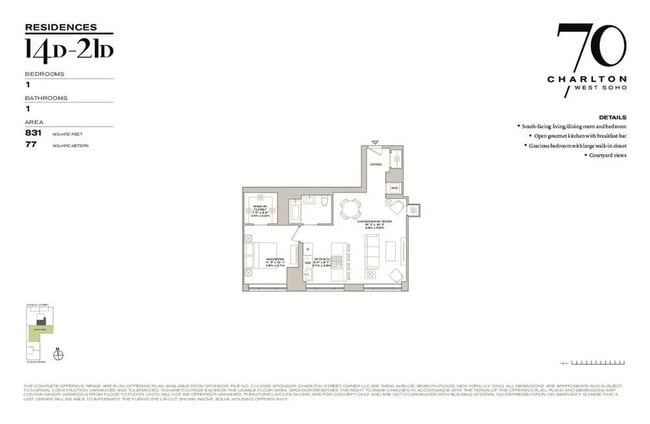 Photo - 70 Charlton St Unit 20D