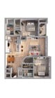C195580_CreeksideVista_3DFP_2B2B_B1_1083sqft