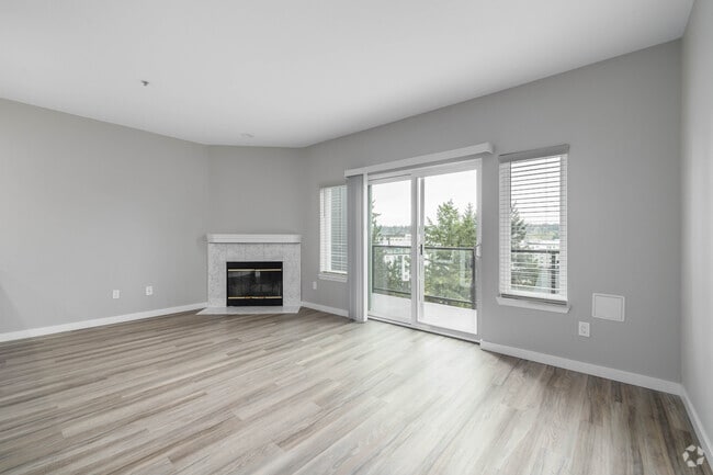 1BR, 1.5BA - 980SF - Living Room
