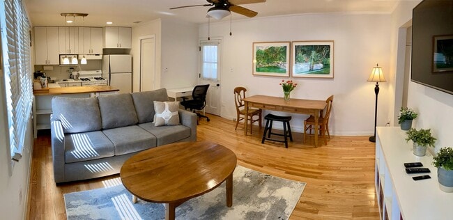 Living Room - 840 N Ogden Dr Apartments Unit 1