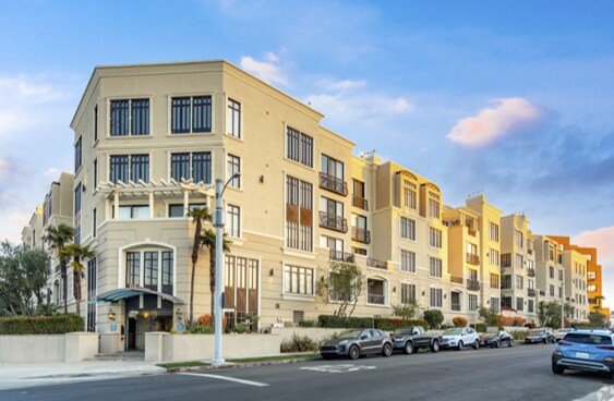 The Westgate - Brentwood's premier condo building - 11847 Gorham Ave Condo Unit PH406