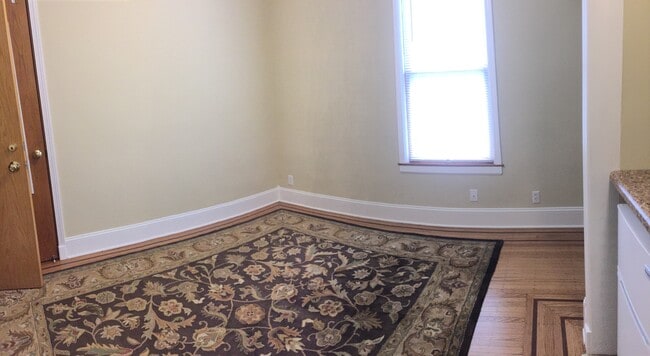 Living Space with Area Rug
