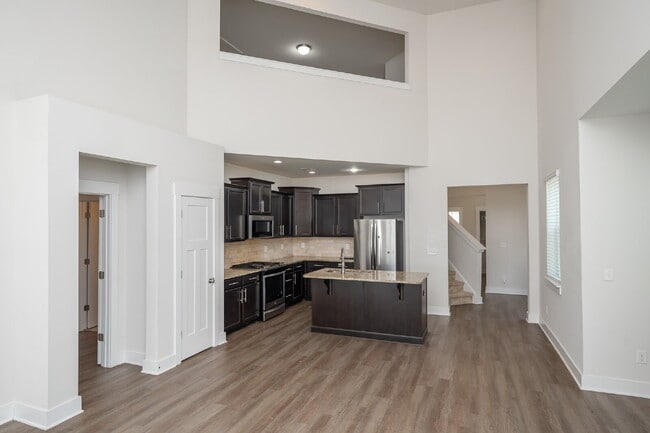 Photo - Modern 3BR/2.5BA Townhome with Main-Level ...
