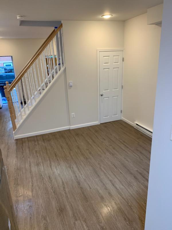 Dinning room and basement door - 1840 N Marshall St