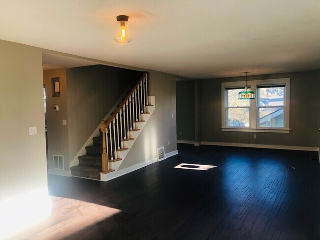 Living room and stairs - 6219 SW 21st Ave Unit A