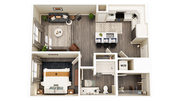 A1 floor plan Prose McCullough Station
