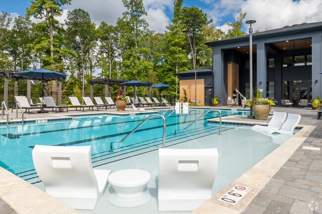Salt-Water Pool with Sundeck - Avant at Midlothian