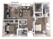 2x2 Floorplan