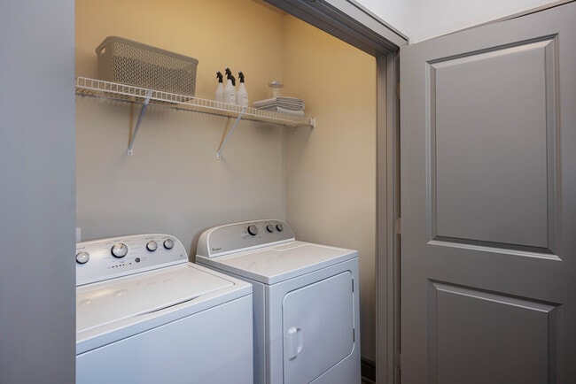 In-home washer and dryer