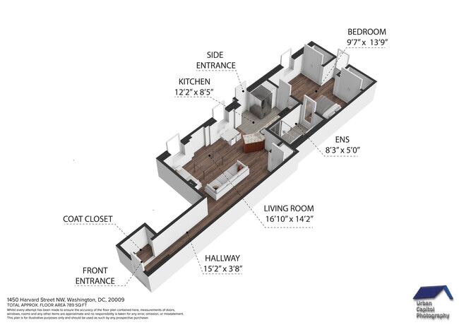 Photo - 1450 Harvard St NW Unidad B