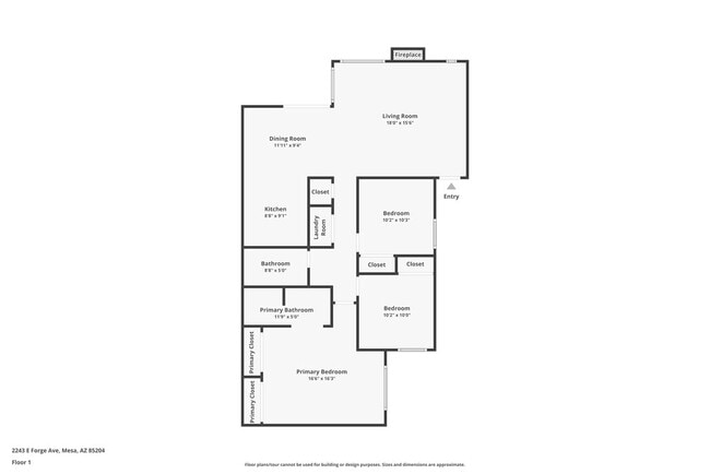 Photo - 2243 E Forge Ave