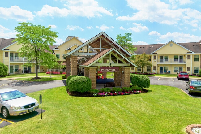 Entrance - Parkwood Heights- Senior Living Rental