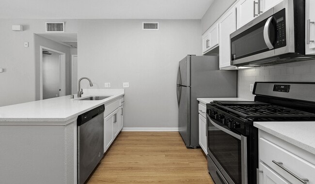 Create meals and memories in your modern kitchen.