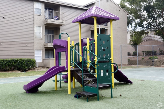 Tot Lot - The Pines at Autumn Woods