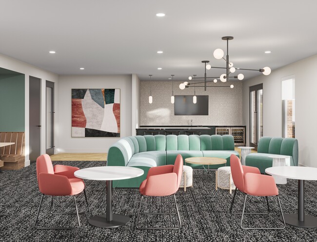 181_D3_Study Lounge_1 - Peer on 7th Student Living Apartments