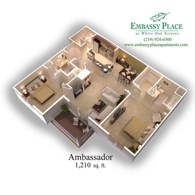 Embassy Place Apartments