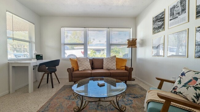 Living Room with workspace - 2846 W Tamiami Cir