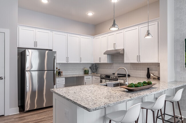 1HAB, 1BA A2 -879 ft² Cocina - The Landon of Cromwell