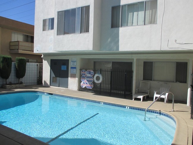 The Beach Hill Apartments