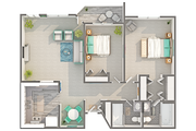 Birchwood | 2-Bedroom Floorplan