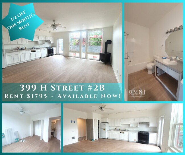 Building Photo - Remodeled One Bedroom with Large deck - H ... Unit 2B Rental