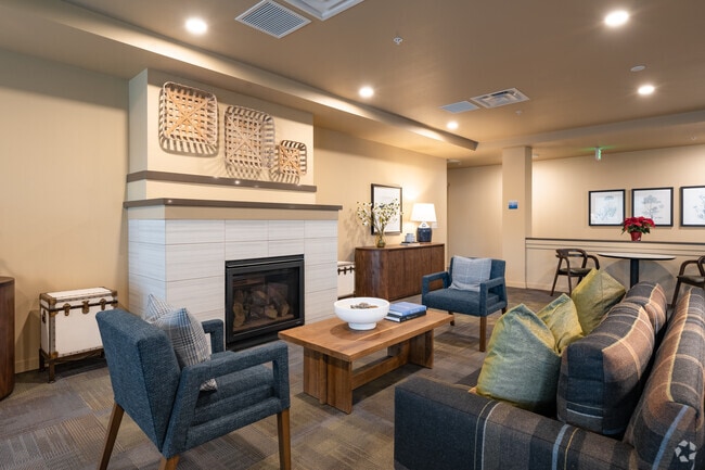 Cozy Fireplace