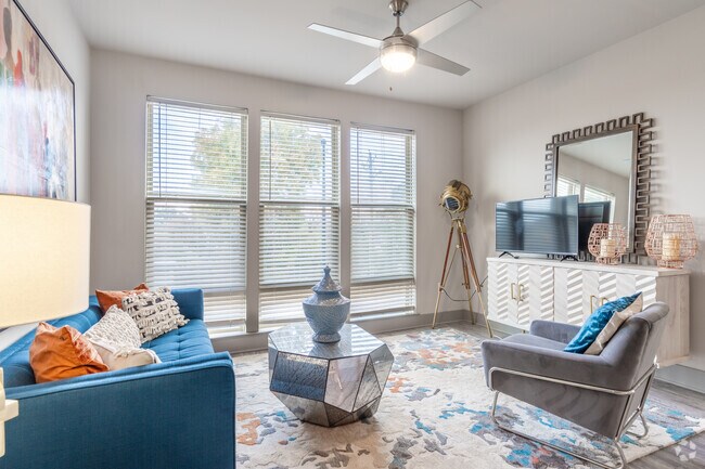 Morningside - Living Room