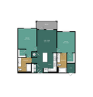 B1 floor plan Encore Echo