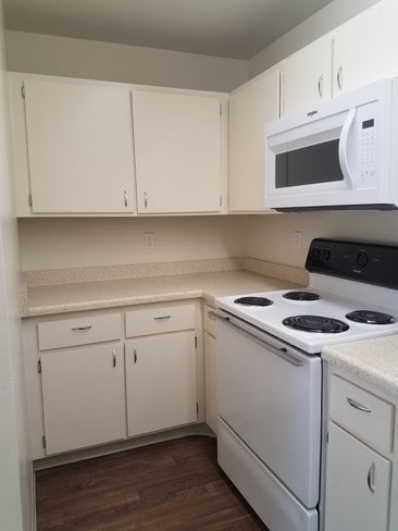 Kitchen 1 - Rockcrest Villas Senior Apartments