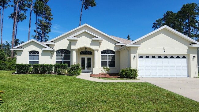 Palm Coast 4 Bedroom in E Section - Palm Coast 4 Bedroom in E Section House