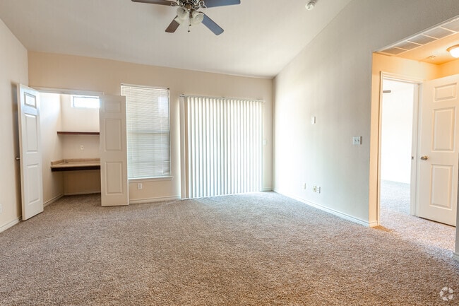 Living Room - Residences of SpringRidge