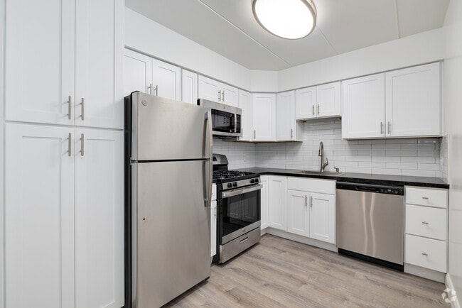 Kitchen - 2Bd, 1Ba, w shared Garage/Basement, 800-850SF