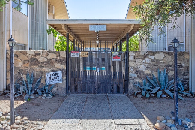 Entrance - North Fruit Apartments