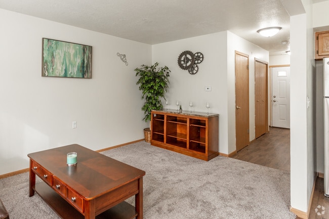 3BR, 2.5BA - Living Room