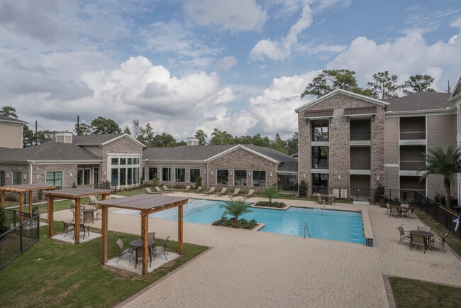 Piscina con estilo de centro turístico - One Town Park