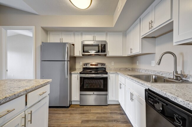 Cocina amplia