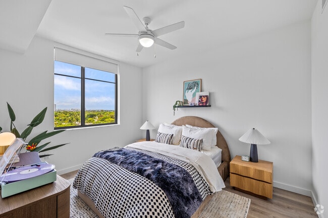 The Vine 2BR, 2BA - 977SF - Bedroom