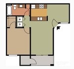 1BR/1BA