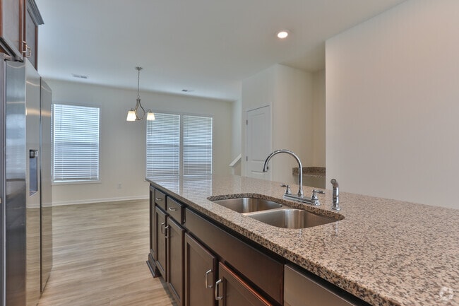 Howard Plano de planta - Northside Townhomes